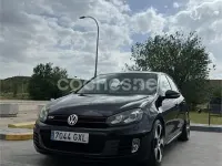 Usado VW Golf VI GTI 210 CV (154 kW) 2010 Negro Utilitario