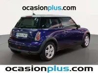 Usado Mini ONE 90 CV (66 kW) 2005 Azul Utilitario