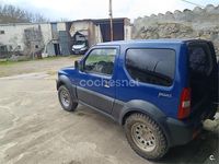 Usado Suzuki Jimny 82 CV (60 kW) 2005 Azul SUV