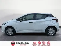 Käytetty Nissan Micra Acenta 90 HP (66 kW) 2018 Valkoinen Viistoperä