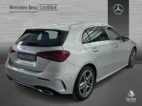 Usado Mercedes A200 AMG line 150 CV (110 kW) 2025 Gris / plateado Berlina