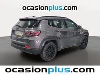 Usado Jeep Compass Night Eagle 131 CV (96 kW) 2021 Gris SUV