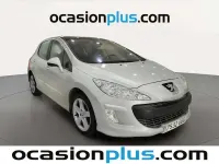 Usado Peugeot 308 Premium 136 CV (100 kW) 2008 Gris Utilitario