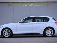 Usado BMW 116 116 CV (85 kW) 2017 Blanco Utilitario