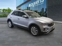Usado VW T-Roc Life 116 CV (85 kW) 2023 Plateado SUV