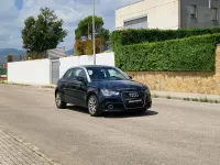 Usado Audi A1 Attraction 86 CV (63 kW) 2014 Negro Utilitario