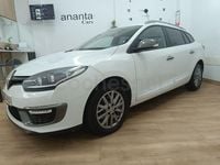 Usado Renault Mégane GrandTour GT 115 CV (84 kW) 2014 Blanco Familiar