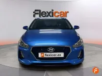 Usado Hyundai i30 GO! 120 CV (88 kW) 2017 Azul Familiar
