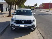 Usado VW T-Cross Advance 150 CV (110 kW) 2020 Blanco SUV