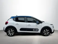 Usado Citroën C3 Feel 83 CV (61 kW) 2021 Blanco Utilitario