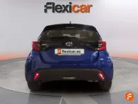 Begagnad Toyota Yaris Edition 125 HK (91 kW) 2022 Blå Halvkombi