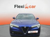 Usado Alfa Romeo Stelvio Ti 210 CV (154 kW) 2022 Azul SUV