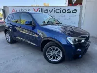 Usado BMW X3 190 CV (139 kW) 2015 Azul SUV