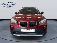 Usado BMW X1 184 CV (135 kW) 2012 Granate SUV
