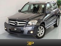 Usado Mercedes GLK220 170 CV (125 kW) 2010 Gris SUV