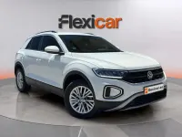 Usado VW T-Roc 116 CV (85 kW) 2025 Blanco SUV