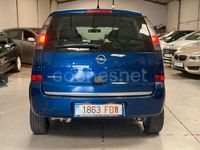 Usado Opel Meriva Essentia 90 CV (66 kW) 2007 Azul Monovolumen