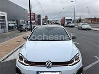 Usado VW Golf VII GTI 290 CV (213 kW) 2019 Blanco Berlina