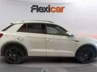 Usado VW T-Roc R-line 150 CV (110 kW) 2023 Blanco SUV