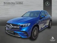 Nuevo Mercedes GLC220 AMG line 197 CV (144 kW) 2025 Azul SUV