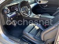Usado Mercedes E220 194 CV (142 kW) 2017 Gris / plata Coupe