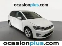 Usado VW Golf Sportsvan Advance 110 CV (80 kW) 2015 Blanco Monovolumen