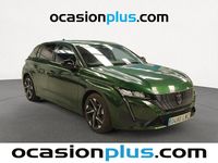 Usado Peugeot 308 Allure 130 CV (95 kW) 2022 Verde Berlina