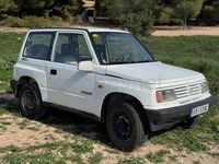 Usado Suzuki Vitara 81 CV (59 kW) 1992 Blanco Familiar