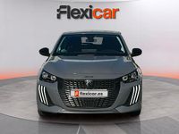 Usado Peugeot 208 Allure 102 CV (75 kW) 2024 Gris Utilitario