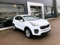 Brugt Kia Sportage 132 HK (97 kW) 2017 Hvid SUV
