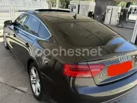 Usado Audi A5 Sportback 143 CV (105 kW) 2012 Negro Utilitario