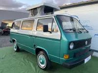 Usado VW T3 68 CV (50 kW) 1989 Verde Van