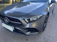 Usado Mercedes A250 218 CV (160 kW) 2021 Gris / plata Berlina