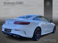Usado Mercedes E220 AMG line 194 CV (142 kW) 2023 Blanco Coupe