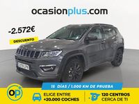 Usado Jeep Compass Night Eagle 130 CV (95 kW) 2021 Gris SUV