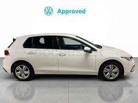 Usado VW Golf VIII Life 110 CV (80 kW) 2021 Blanco Berlina