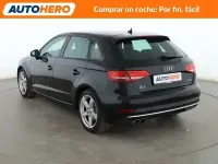 Usado Audi A3 Sport 150 CV (110 kW) 2018 Negro Berlina