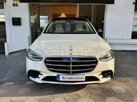 Usado Mercedes S500 435 CV (319 kW) 2021 Blanco Berlina