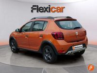 Occasion Dacia Sandero Stepway 90 ch (66 kW) 2017 Orange