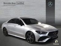 Usado Mercedes CLA200 AMG line 163 CV (119 kW) 2025 Plata hightech