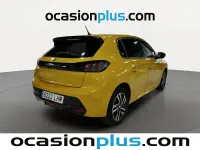 Usado Peugeot 208 Allure 131 CV (96 kW) 2020 Amarillo Utilitario