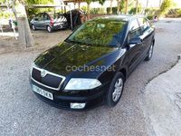 Usado Skoda Octavia Active 105 CV (77 kW) 2005 Negro Berlina