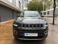Usado Jeep Compass Limited 140 CV (102 kW) 2019 Gris SUV