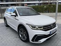 Usado VW Tiguan R-line 150 CV (110 kW) 2022 Blanco SUV
