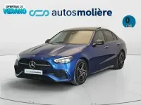 Usado Mercedes C300e 313 CV (230 kW) 2024 Azul Berlina