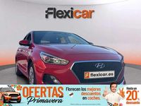 Usado Hyundai i30 120 CV (88 kW) 2020 Rojo Utilitario