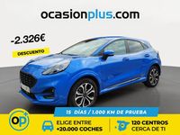 Usado Ford Puma ST-Line 125 CV (91 kW) 2023 Azul Pickup/Camioneta