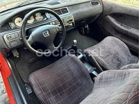 Usado Honda Civic 125 CV (91 kW) 1994 Rojo Coupe