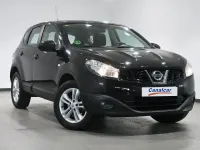 Usado Nissan Qashqai Acenta 140 CV (102 kW) 2011 Negro SUV