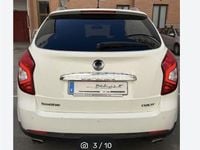 Usado Ssangyong (KGM) Korando Limited 149 CV (109 kW) 2014 Blanco SUV